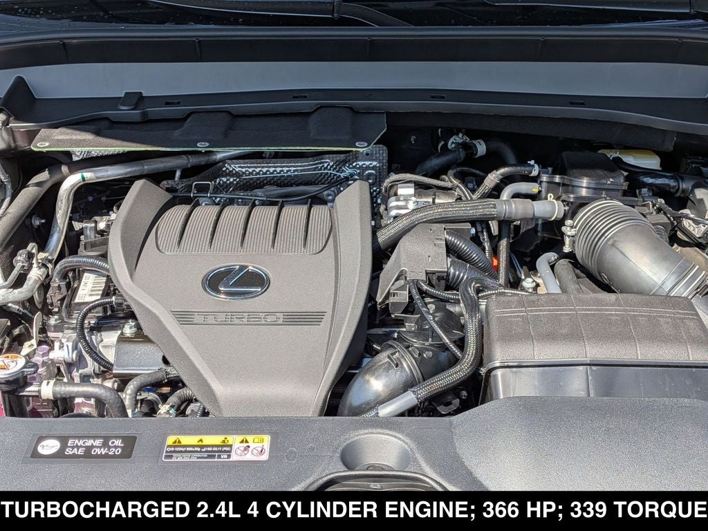 2026 Lexus TX HYBRID TX 500h F SPORT PERFORMANCE PREMIUM AWD
