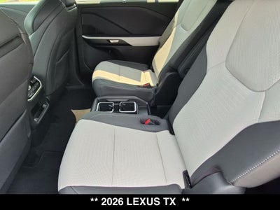 2026 Lexus TX HYBRID TX 500h F SPORT PERFORMANCE PREMIUM AWD