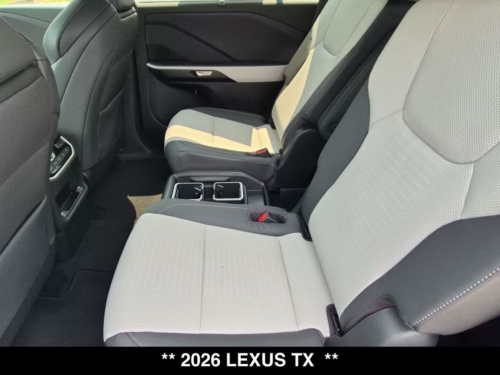 2026 Lexus TX HYBRID TX 500h F SPORT PERFORMANCE PREMIUM AWD