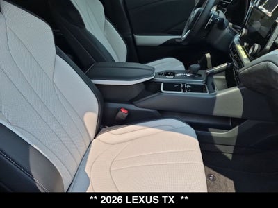 2026 Lexus TX HYBRID TX 500h F SPORT PERFORMANCE PREMIUM AWD