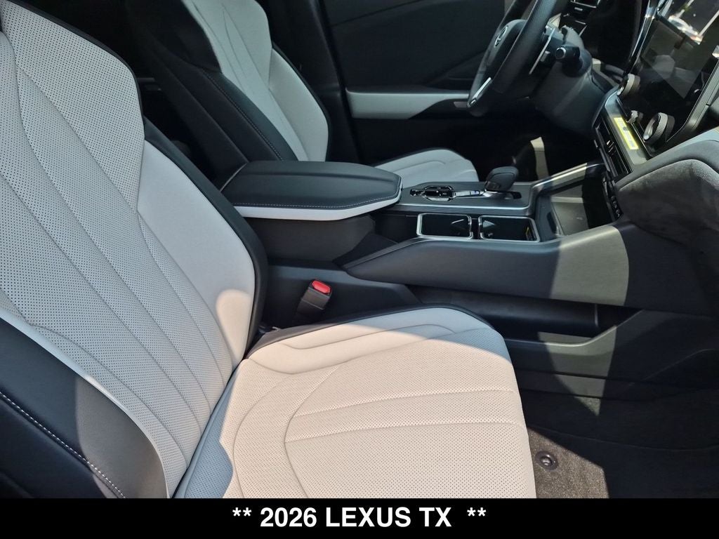 2026 Lexus TX HYBRID TX 500h F SPORT PERFORMANCE PREMIUM AWD