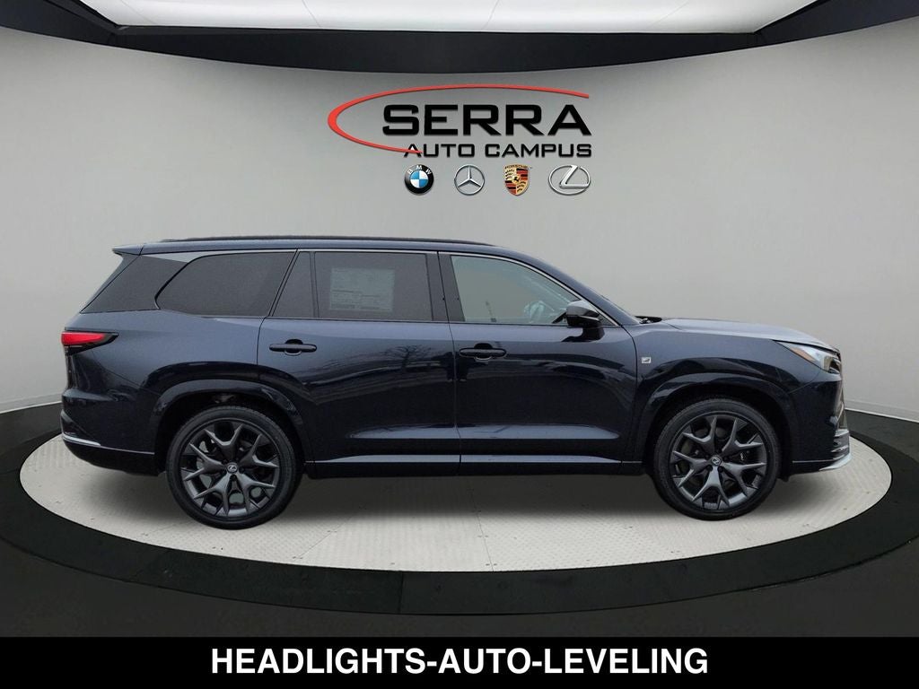 2026 Lexus TX HYBRID TX 500h F SPORT PERFORMANCE PREMIUM AWD