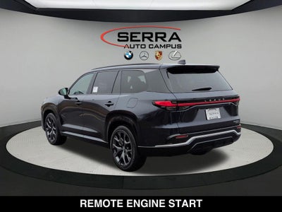 2026 Lexus TX HYBRID TX 500h F SPORT PERFORMANCE PREMIUM AWD