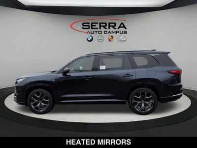 2026 Lexus TX HYBRID TX 500h F SPORT PERFORMANCE PREMIUM AWD