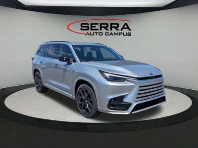 2026 Lexus TX HYBRID TX 500h F SPORT PERFORMANCE PREMIUM AWD