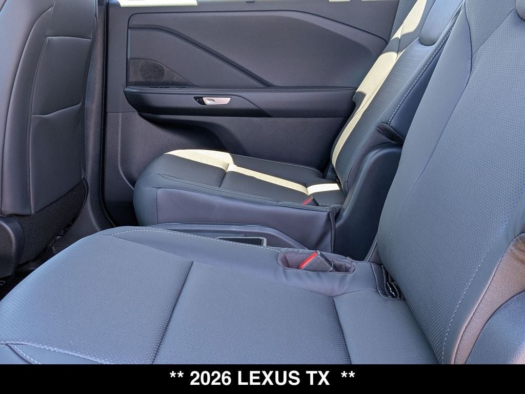 2026 Lexus TX HYBRID TX 500h F SPORT PERFORMANCE PREMIUM AWD