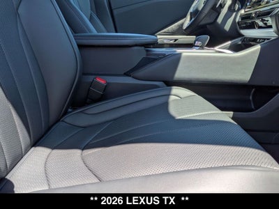2026 Lexus TX HYBRID TX 500h F SPORT PERFORMANCE PREMIUM AWD