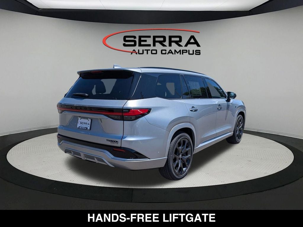 2026 Lexus TX HYBRID TX 500h F SPORT PERFORMANCE PREMIUM AWD