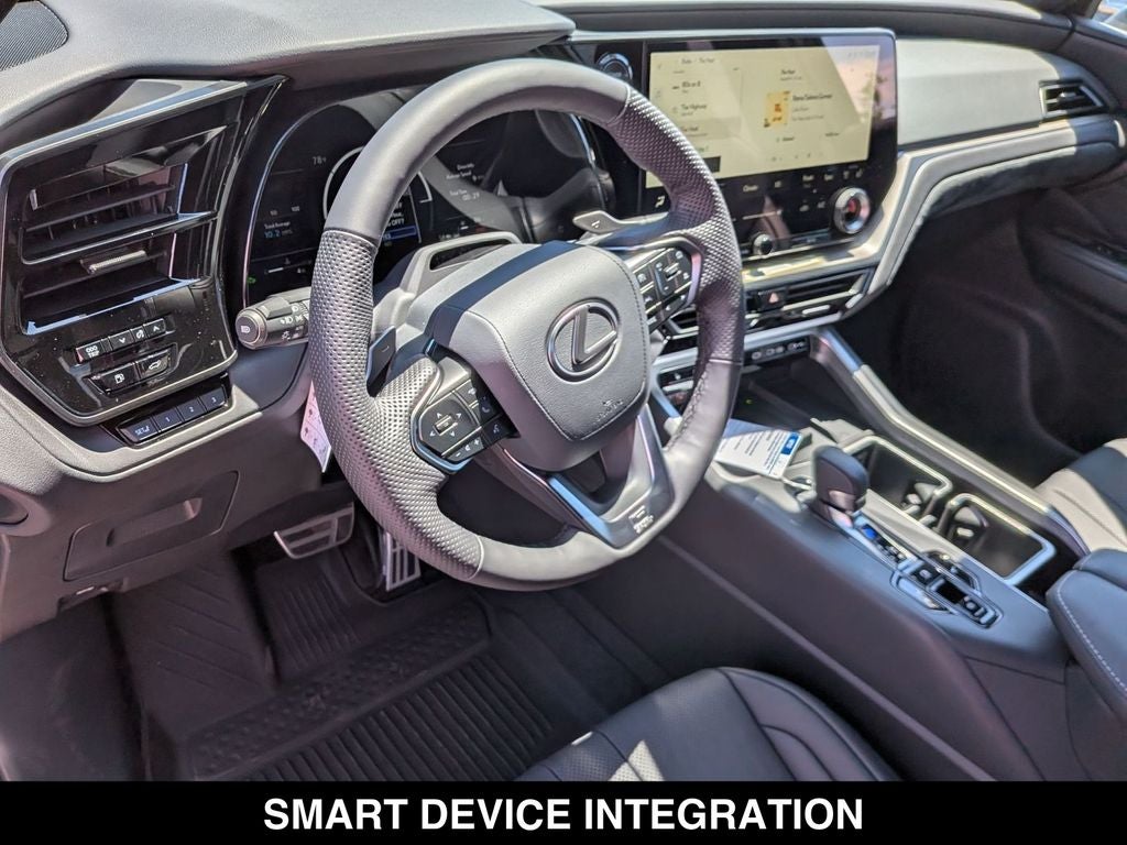 2026 Lexus TX HYBRID TX 500h F SPORT PERFORMANCE PREMIUM AWD