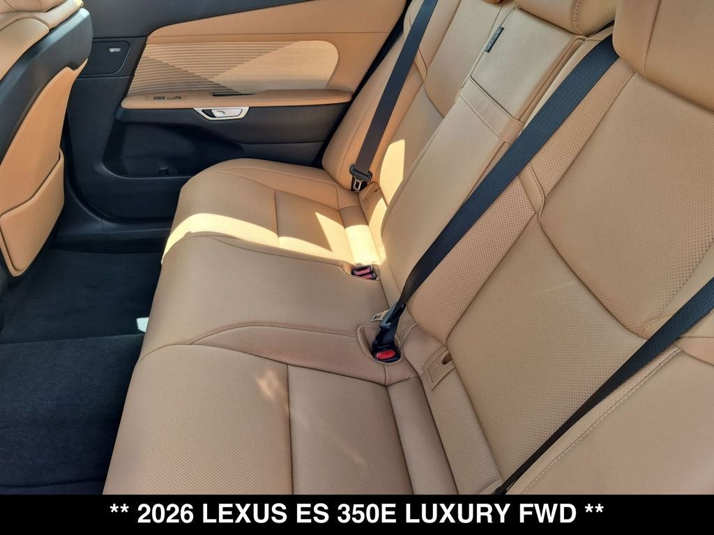 2026 Lexus ESe ES 350e LUXURY