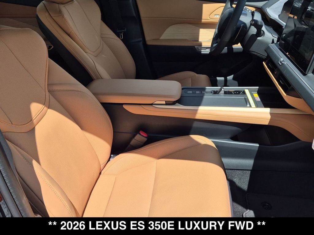 2026 Lexus ESe ES 350e LUXURY