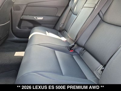 2026 Lexus ESe ES 500e PREMIUM AWD