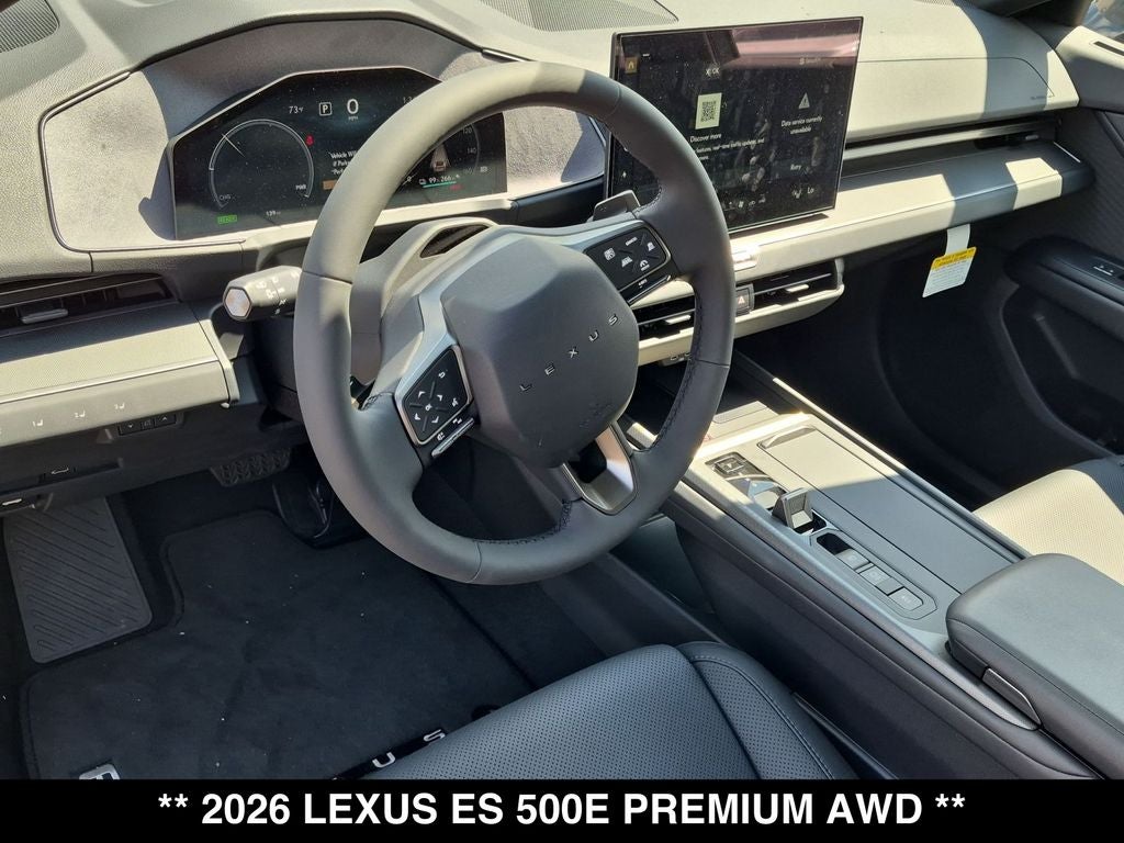 2026 Lexus ESe ES 500e PREMIUM AWD