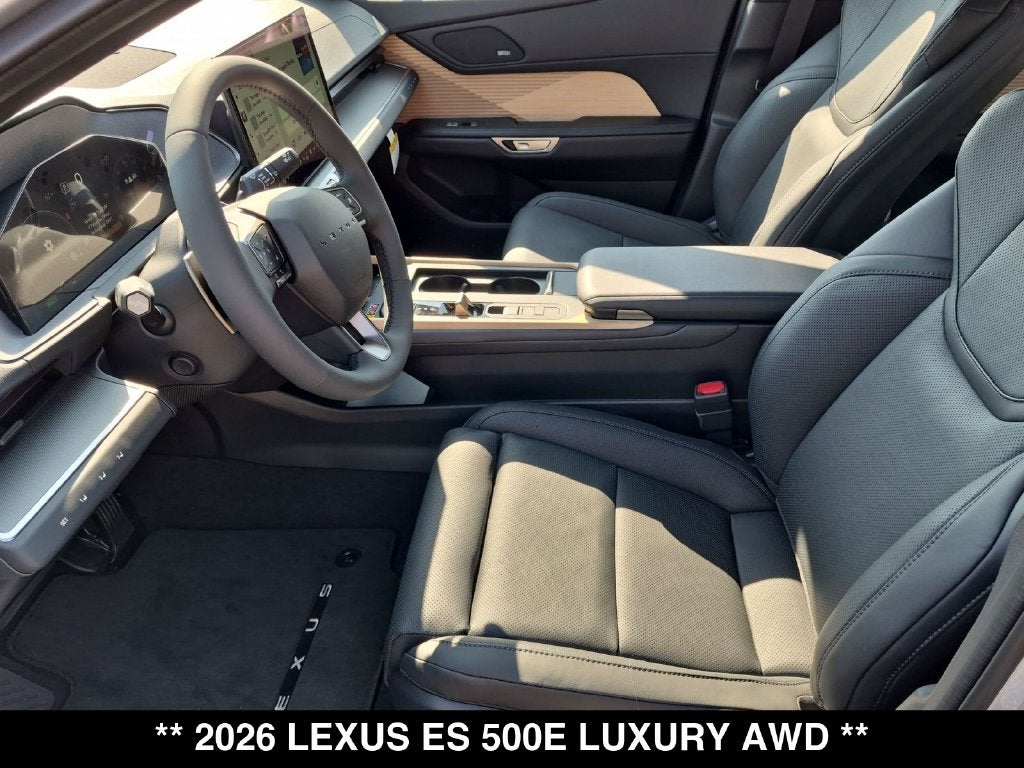 2026 Lexus ESe ES 500e LUXURY AWD