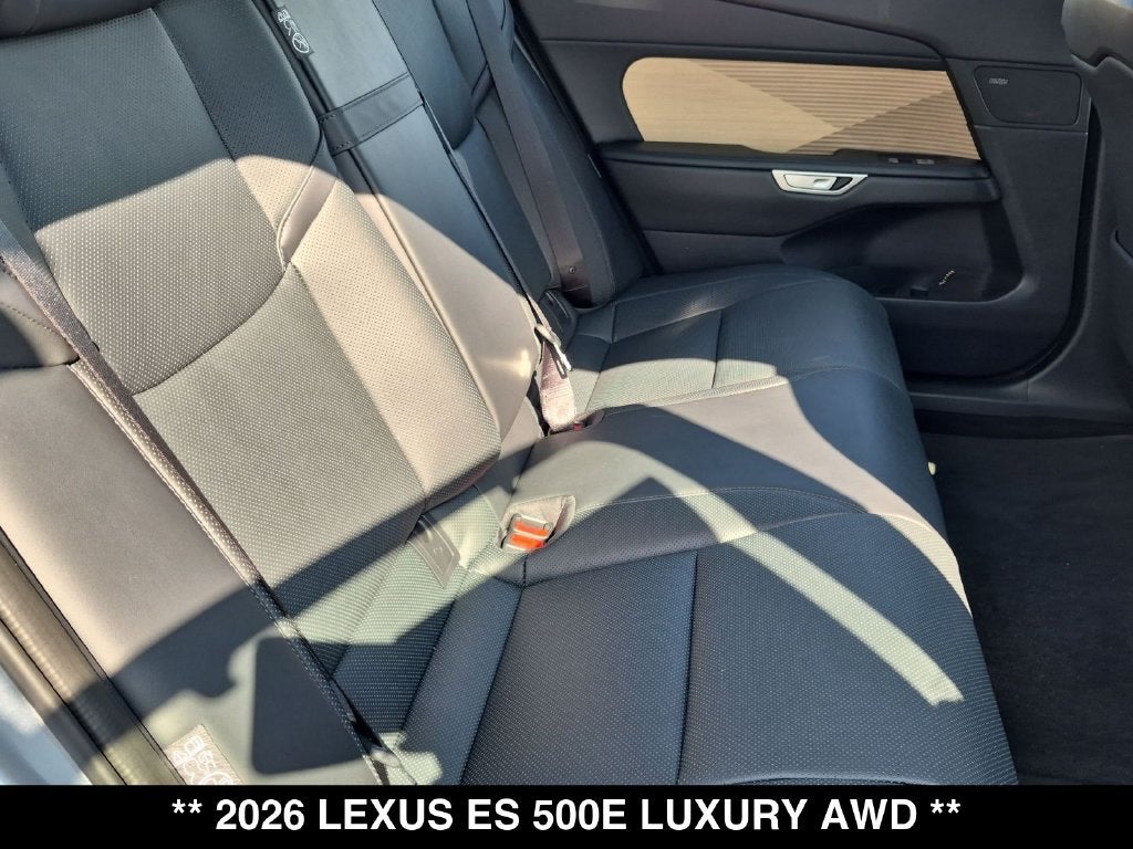 2026 Lexus ESe ES 500e LUXURY AWD