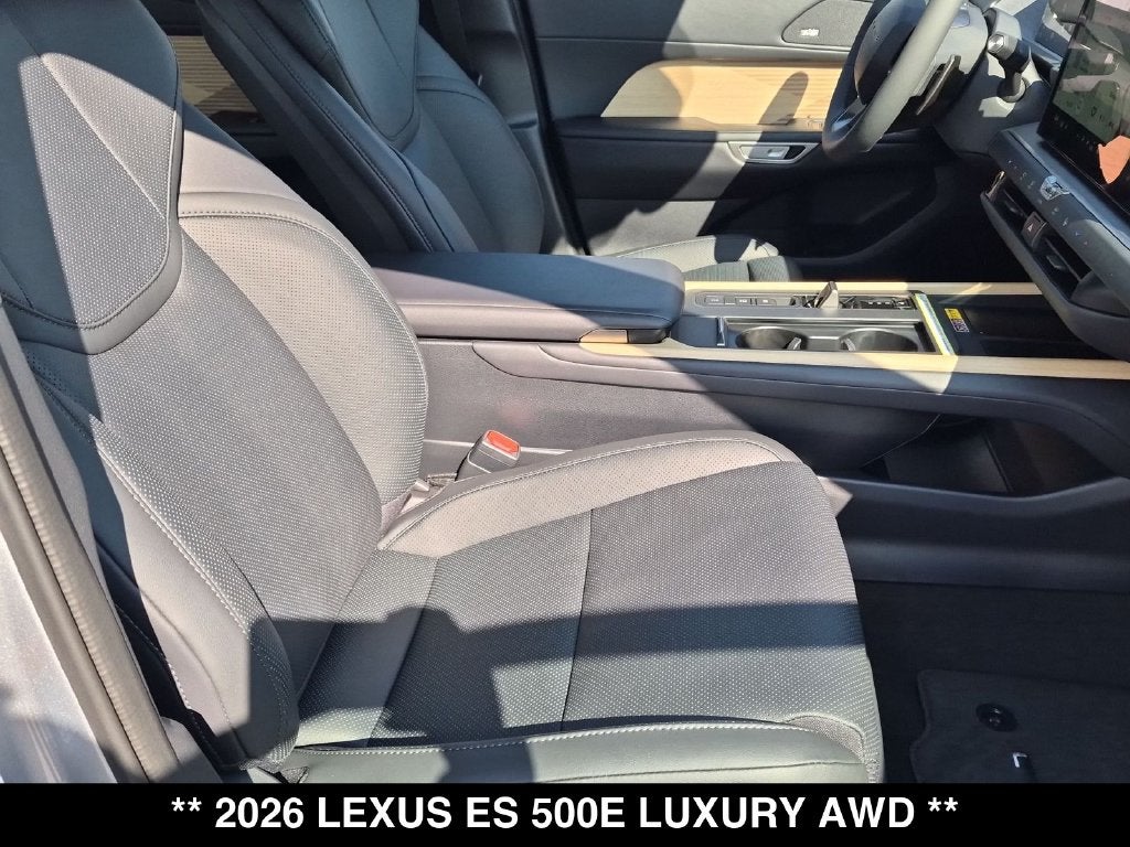 2026 Lexus ESe ES 500e LUXURY AWD