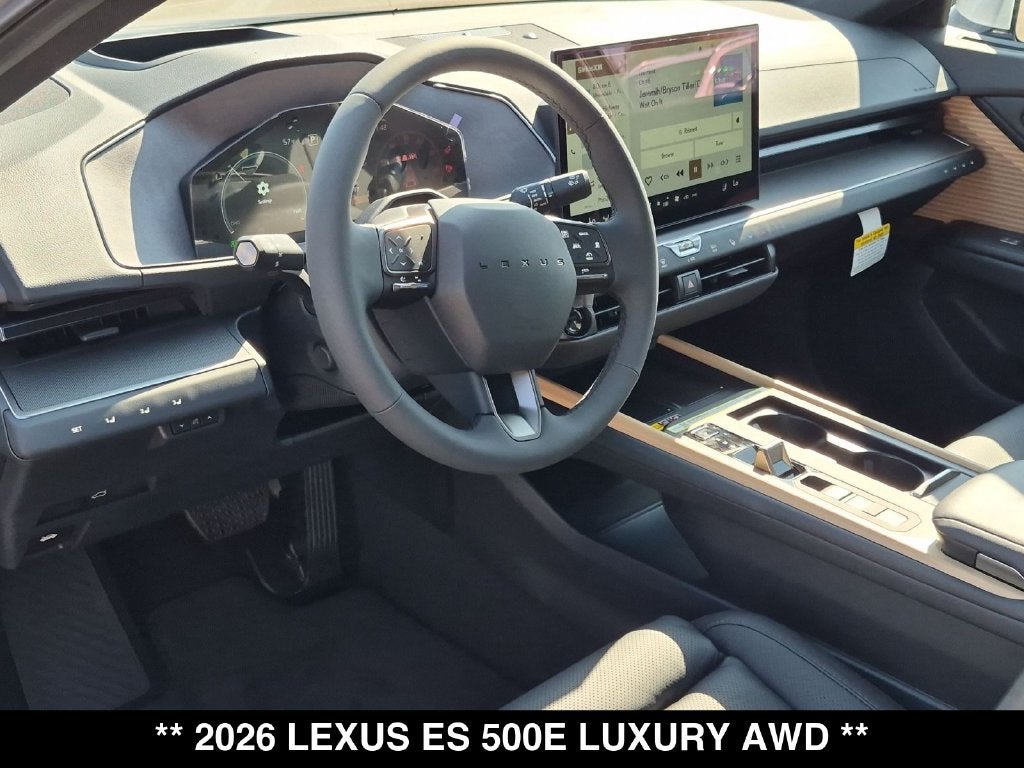 2026 Lexus ESe ES 500e LUXURY AWD