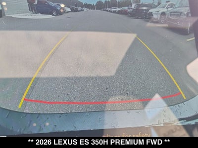 2026 Lexus ES HYBRID ES 350h PREMIUM