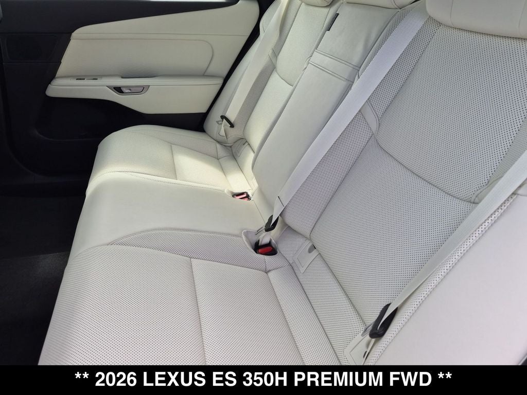 2026 Lexus ES HYBRID ES 350h PREMIUM
