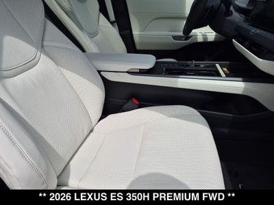 2026 Lexus ES HYBRID ES 350h PREMIUM