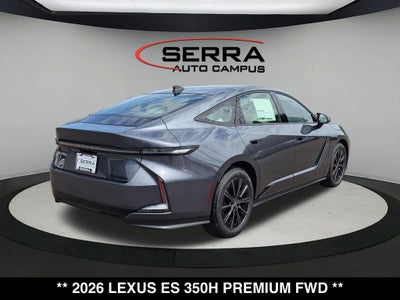 2026 Lexus ES HYBRID ES 350h PREMIUM