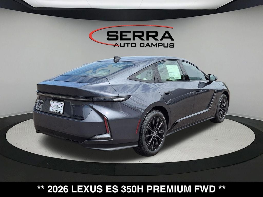 2026 Lexus ES HYBRID ES 350h PREMIUM