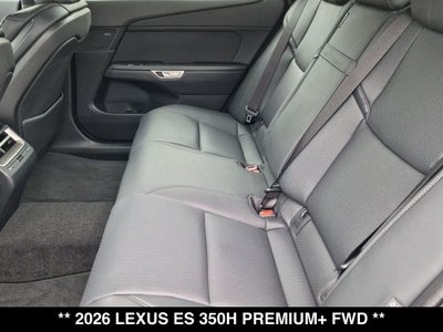 2026 Lexus ES HYBRID ES 350h PREMIUM+