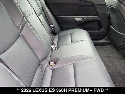 2026 Lexus ES HYBRID ES 350h PREMIUM+