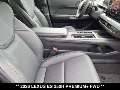 2026 Lexus ES HYBRID ES 350h PREMIUM+