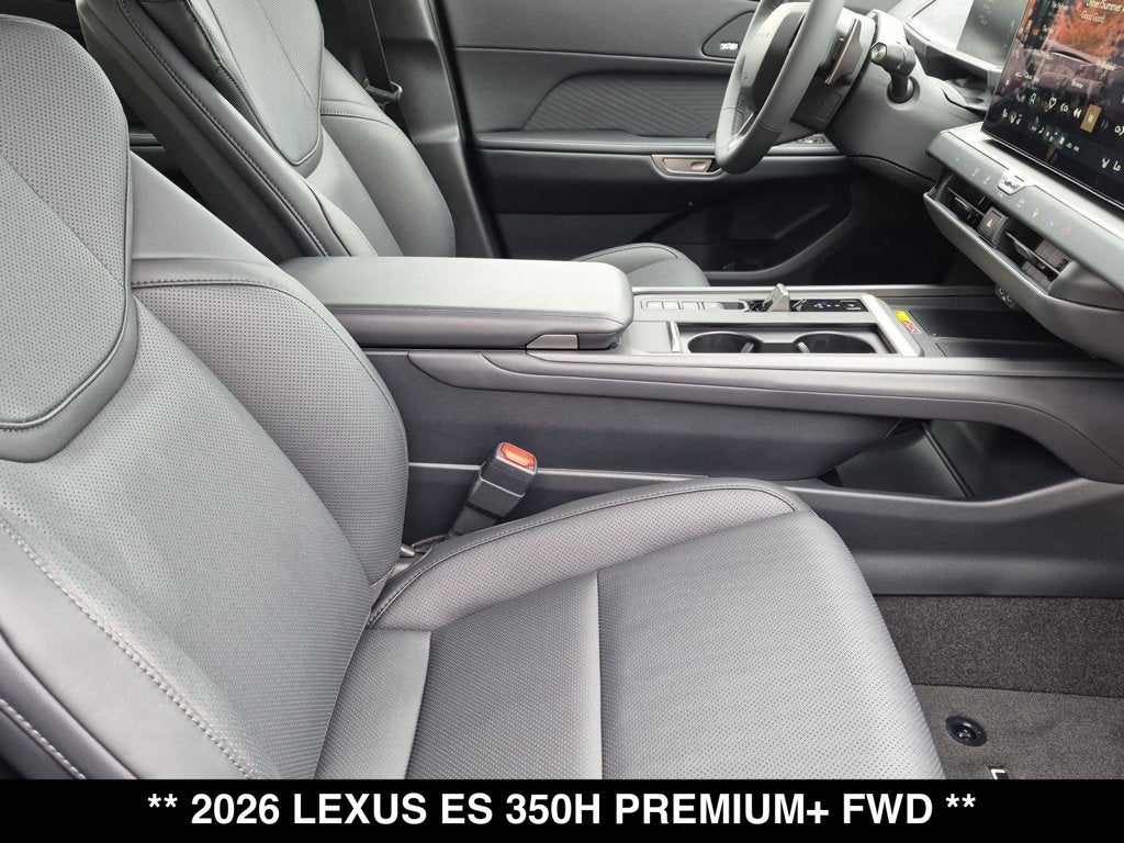 2026 Lexus ES HYBRID ES 350h PREMIUM+