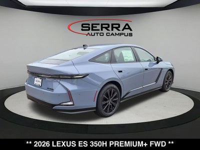 2026 Lexus ES HYBRID ES 350h PREMIUM+