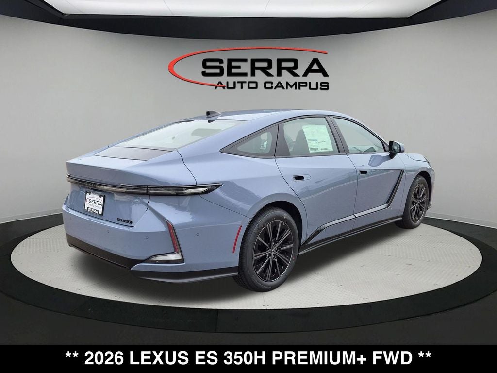 2026 Lexus ES HYBRID ES 350h PREMIUM+