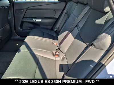2026 Lexus ES HYBRID ES 350h PREMIUM+