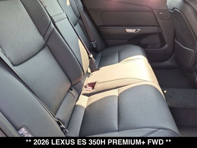 2026 Lexus ES HYBRID ES 350h PREMIUM+