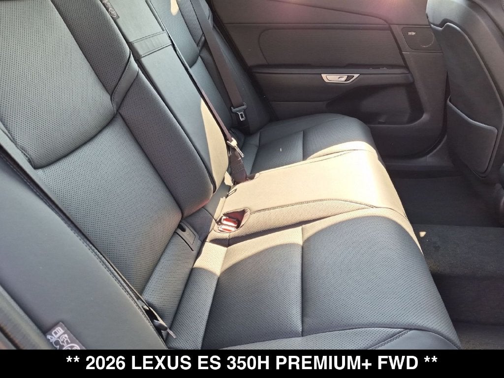 2026 Lexus ES HYBRID ES 350h PREMIUM+
