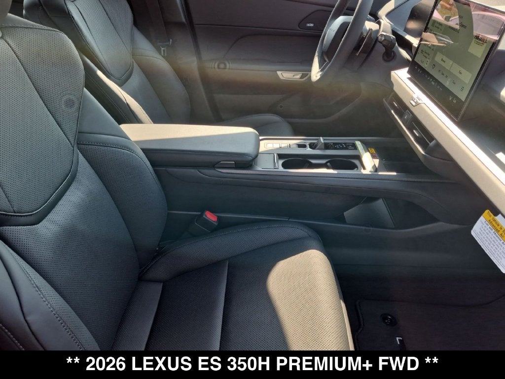 2026 Lexus ES HYBRID ES 350h PREMIUM+