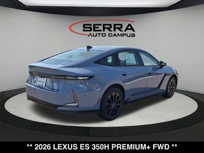 2026 Lexus ES HYBRID ES 350h PREMIUM+