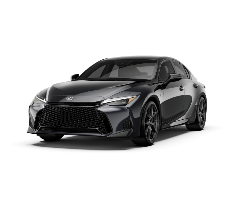 2026 Lexus IS 350 F SPORT DESIGN