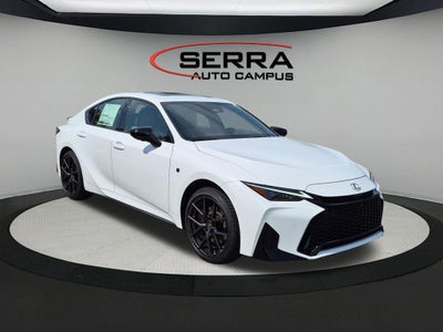 2026 Lexus IS 350 F SPORT DESIGN AWD