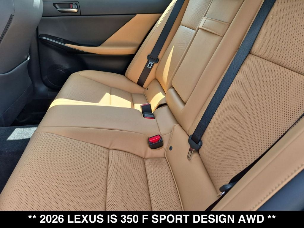 2026 Lexus IS 350 F SPORT DESIGN AWD