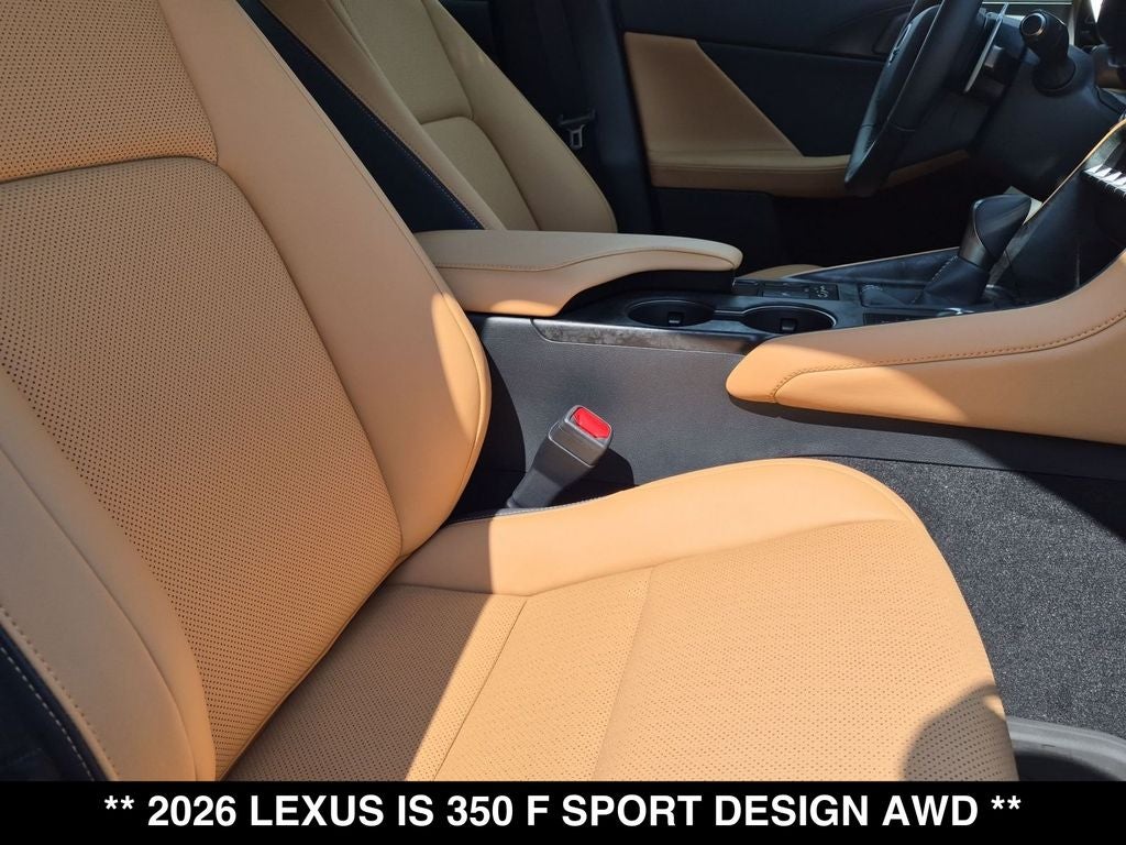 2026 Lexus IS 350 F SPORT DESIGN AWD
