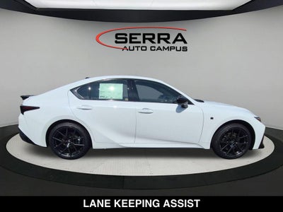 2026 Lexus IS 350 F SPORT DESIGN AWD