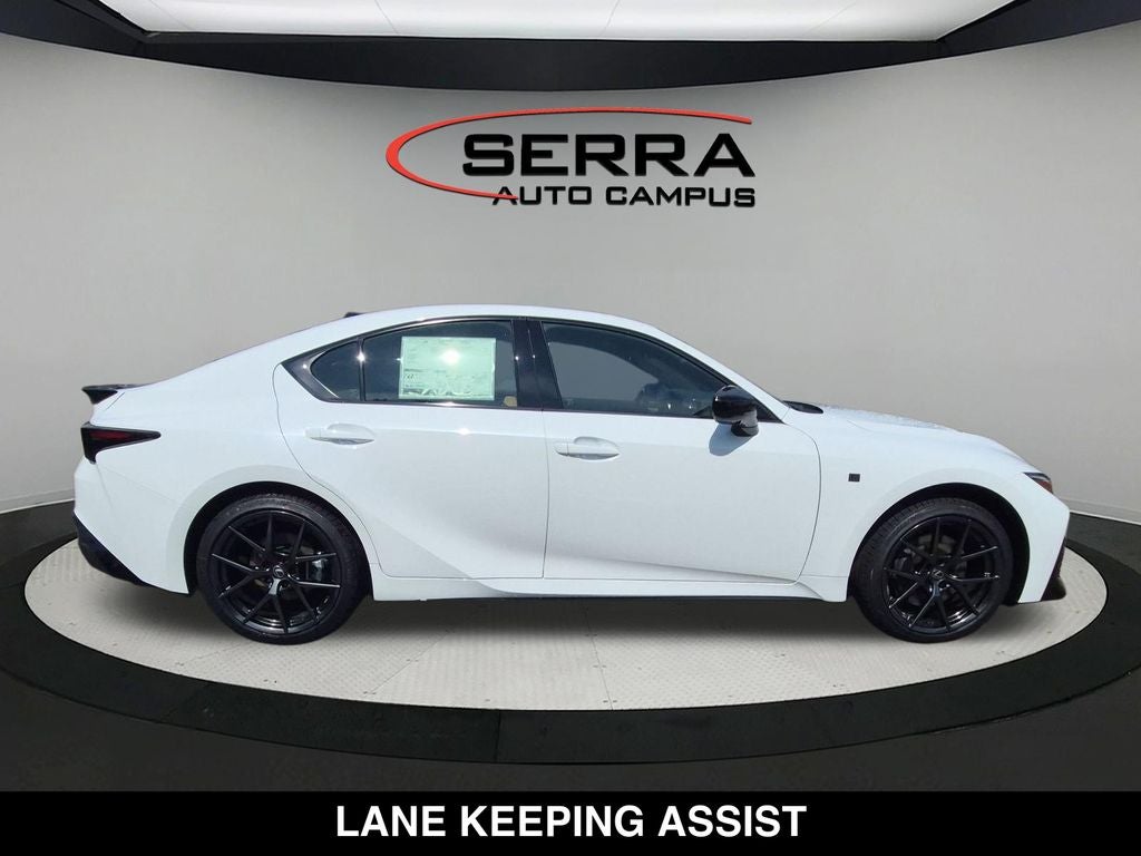 2026 Lexus IS 350 F SPORT DESIGN AWD