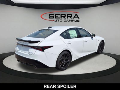 2026 Lexus IS 350 F SPORT DESIGN AWD