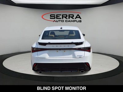 2026 Lexus IS 350 F SPORT DESIGN AWD