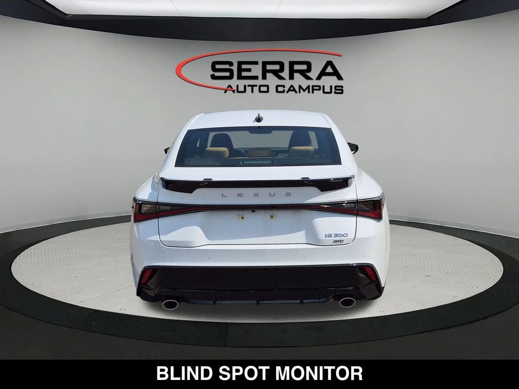 2026 Lexus IS 350 F SPORT DESIGN AWD
