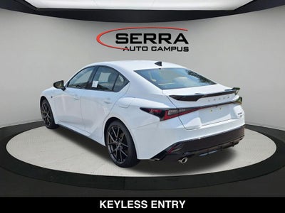 2026 Lexus IS 350 F SPORT DESIGN AWD