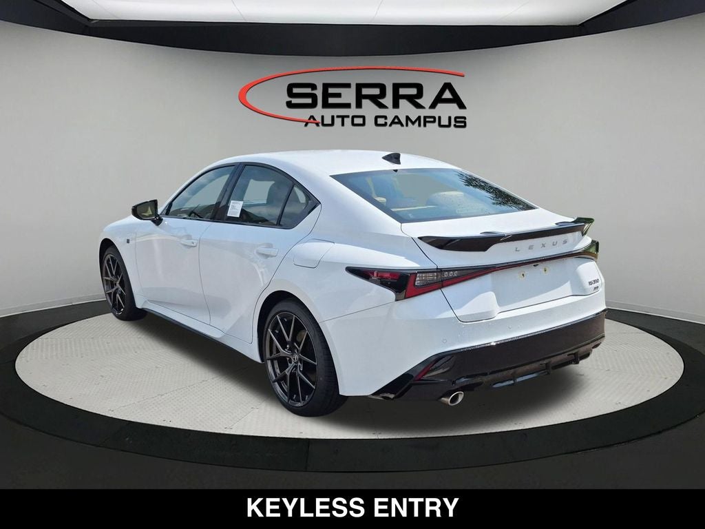 2026 Lexus IS 350 F SPORT DESIGN AWD