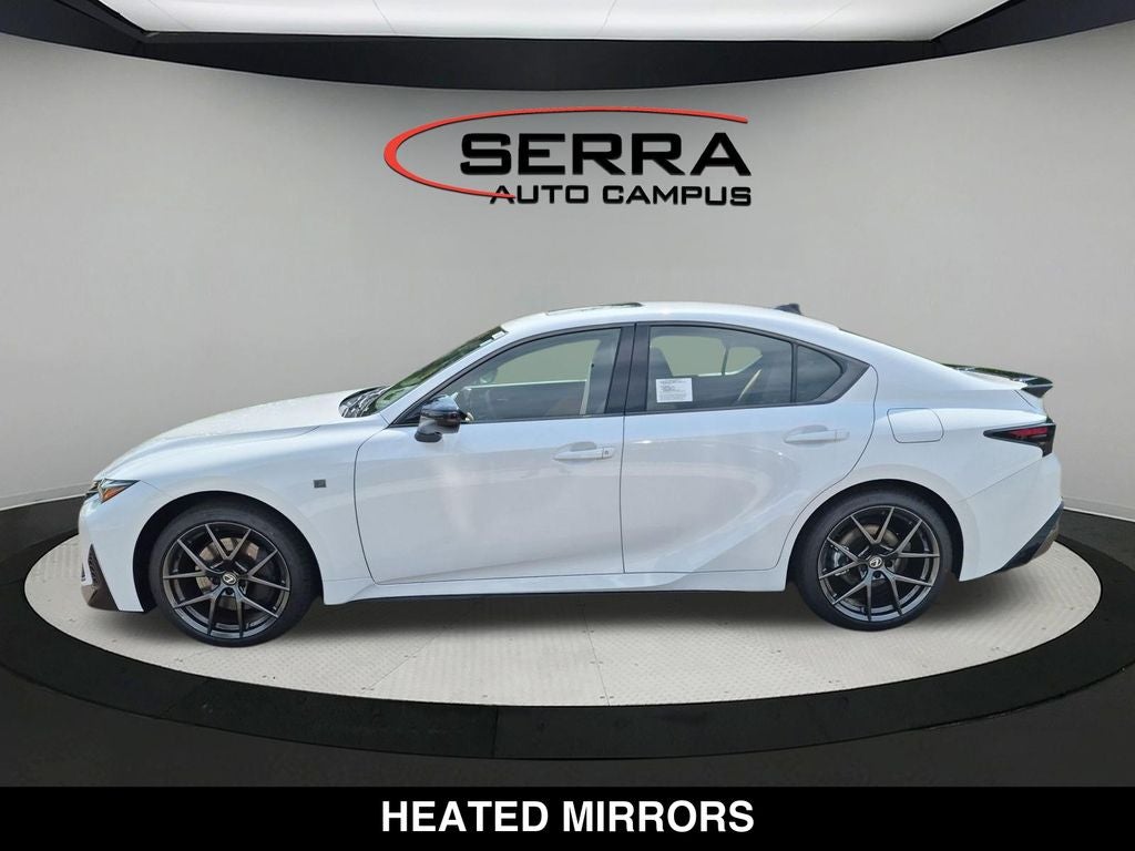 2026 Lexus IS 350 F SPORT DESIGN AWD
