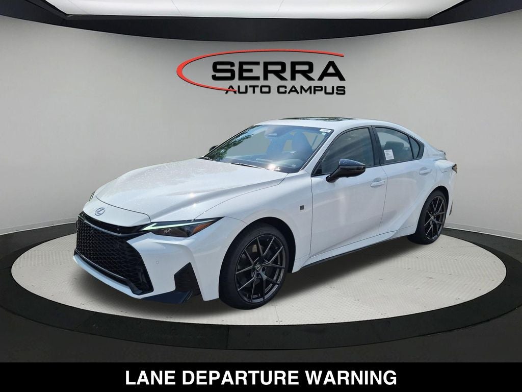 2026 Lexus IS 350 F SPORT DESIGN AWD